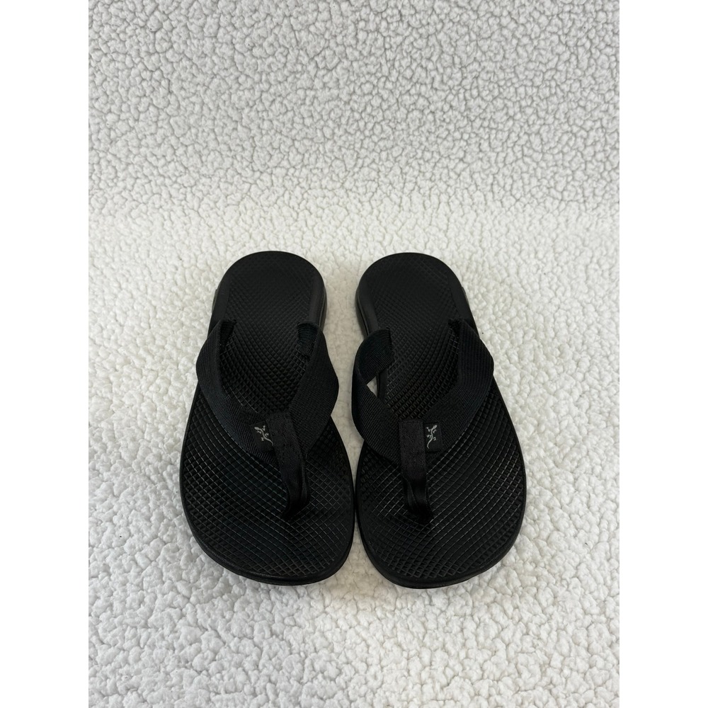 Chaco Womens Lowdown Flip Flop Sandals Black W10